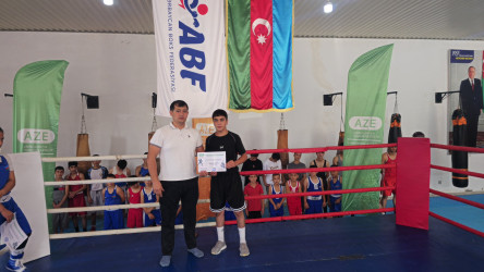 Cəlilabadda Beynəlxalq Boks Günü münasibəti ilə tədbir keçirilib