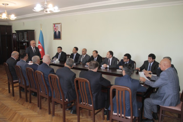 Cəlilabad rayonunda Məşğulluğa kömək göstərən Əlaqələndirmə Komitəsinin 2025-ci il üçün müşavirəsi keçirilmişdir