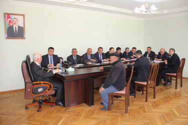 Cəlilabad Rayon İcra Hakimiyyətinin başçısı Rafiq Cəlilov tərəfindən 10 aprel 2026-cı il tarixdə növbəti vətəndaş qəbulu keçirilib