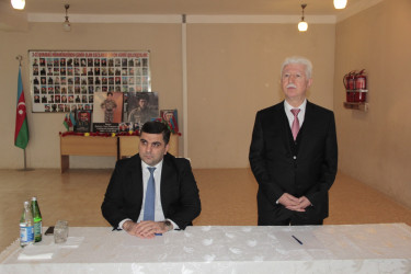 Cəlilabad rayonunda Sadatlı kənd sakinləri ilə səyyar qəbul-görüş keçirilib