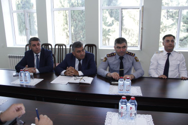 Cəlilabadda narkomanlığa və narkotik vasitələrin qanunsuz dövriyyəsinə qarşı mübarizə üzrə komissiyanın iclası keçirilib