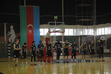 Cəlilabad Olimpiya İdman Kompleksində Azərbaycan Basketbol Liqasının  ikinci turunun növbəti oyunu baş tutub