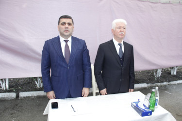 Çəmənli kəndində vətəndaşlarla səyyar qəbul keçirilib