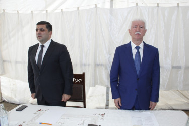 Şorbaçı kənd sakinləri ilə səyyar qəbul-görüş keçirilib