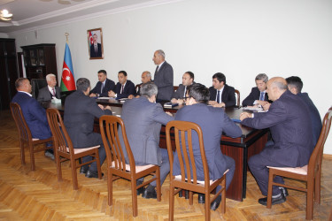 Cəlilabad Rayon İcra Hakimiyyətinin başçısı növbəti vətəndaş qəbulu keçirmişdir