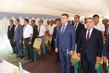 Rafiq Cəlilov növbəti səyyar qəbul-görüşünü Qasımbəyli kənd sakinləri ilə keçirmişdir