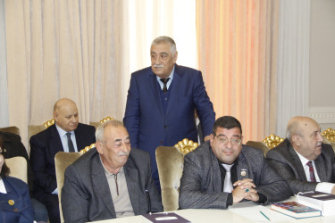 Cəlilabadda rayon ziyalıları ilə görüş keçirilmişdir