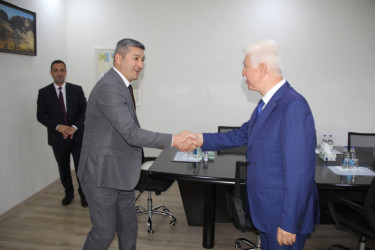 Rafiq Cəlilov “Xüsusi Təyinatlıların Qaziləri, Şəhid ailələri və Veteranları” İctimai Birliyinin idarə heyətinin sədrini qəbul etmişdir