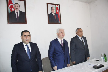 Rafiq Cəlilov növbəti səyyar qəbul-görüşünü Şabanlı kənd sakinləri ilə keçirmişdir