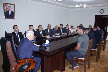 Cəlilabad Rayon İcra Hakimiyyətinin başçısı Rafiq Cəlilov tərəfindən 2 oktyabr 2026-cı il tarixdə vətəndaş qəbulu keçirilib