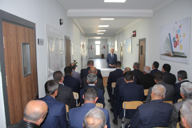 Pərdi kəndində vətəndaşlarla səyyar qəbul keçirilib