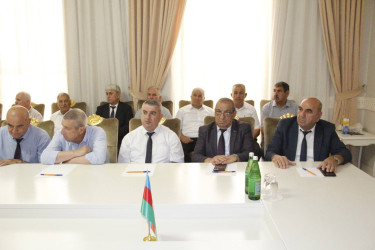 Cəlilabadda Rayon Ağsaqqallar Şurasının Hesabat-Seçki Konfransı keçirilib