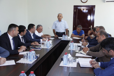 Cəlilabad rayonunda kənd təsərrüfatının inkişafına dair Dövlət Proqramının icrası ilə bağlı görülən işlər və qarşıda duran vəzifələr müzakirə olunub
