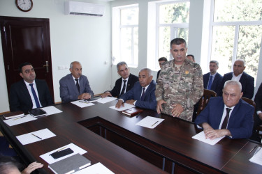 Cəlilabadda Dövlət Suverenliyi Gününə həsr olunmuş tədbir keçirilib
