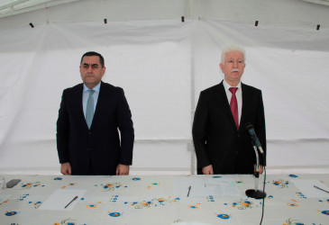 Rafiq Cəlilov növbəti səyyar qəbul-görüşünü Şorbaçı kənd sakinləri ilə keçirmişdir