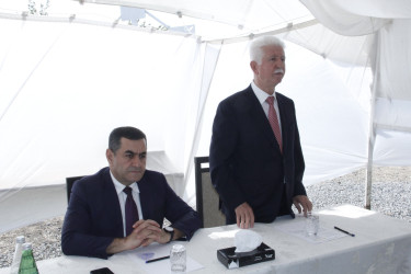 Rafiq Cəlilov növbəti səyyar qəbul-görüşünü Hacıismayıllı kənd sakinləri ilə keçirmişdir.