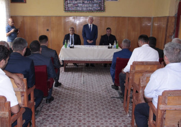 Rafiq Cəlilov növbəti səyyar qəbul-görüşünü Boyxanlı kənd sakinləri ilə keçirmişdir