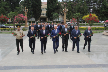 23 İyun-Dövlət qulluqçularının peşə bayramı günü qeyd edilib