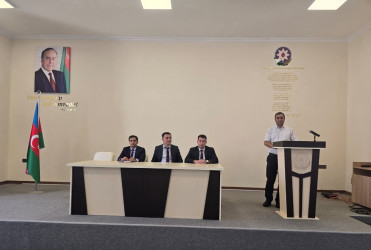 Cəlilabadda “Təhsildən yayınmanın mənəvi və sosial nəticələri” mövzusunda tədbir keçirilib