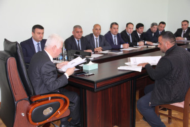 Cəlilabad Rayon İcra Hakimiyyətinin başçısı Rafiq Cəlilov tərəfindən 10 aprel 2026-cı il tarixdə növbəti vətəndaş qəbulu keçirilib