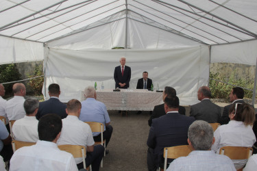 Cəlilabad rayonunun Fətullaqışlaq kəndində səyyar qəbul-görüş keçirilib