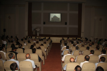 Cəlilabadda “Qərbi Azərbaycan İrsi” kitabının I cildinin təqdimatı olub