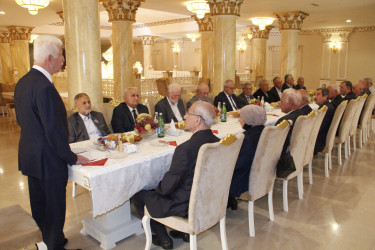 Cəlilabadda Beynəlxalq Ahıllar Günü münasibətilə tədbir keçirilib
