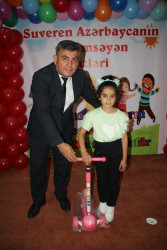 Cəlilabadda 1 iyun- Uşaqların Beynəlxalq Müdafiəsi Günü qeyd edilmişdir