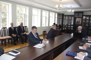 Cəlilabad Rayon İcra Hakimiyyətinin başçısı Rafiq Cəlilov tərəfindən 13 mart 2026-cı il tarixdə vətəndaş qəbulu keçirilib