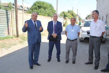 Cəlilabad rayonunda su ehtiyatlarından səmərəli istifadənin təmin olunması və alternativ su mənbələrinin yaradılması ilə bağlı görüş keçirilib