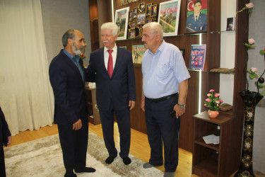 Şəhid Nahid Məmmədovun ev-muzeyi ziyarət olunub