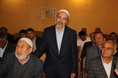 Rafiq Cəlilov Seyidbazar kəndində səyyar qəbul-görüş keçirib