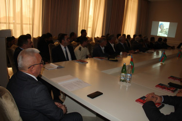 Cəlilabadda şəhid Ramazan Hüseynzadə və Hilal Hüseynovun xatirəsinə həsr olunmuş “İki nəfəs-bir Vətən” kitabının təqdimatı keçirilib