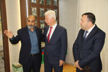 Şəhid Nahid Məmmədovun ev-muzeyi ziyarət olunub