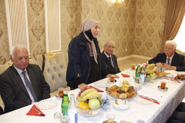Cəlilabadda Beynəlxalq Ahıllar Günü münasibətilə tədbir keçirilib