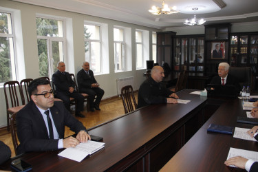 Cəlilabad Rayon İcra Hakimiyyətinin başçısı Rafiq Cəlilov tərəfindən 26 dekabr 2025-ci il tarixdə növbəti vətəndaş qəbulu keçirilib