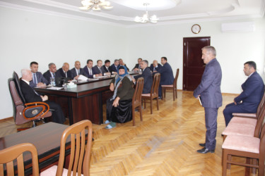 Cəlilabad Rayon İcra Hakimiyyətinin başçısı Rafiq Cəlilov tərəfindən 8 may 2026-cı il tarixdə növbəti vətəndaş qəbulu keçirilib