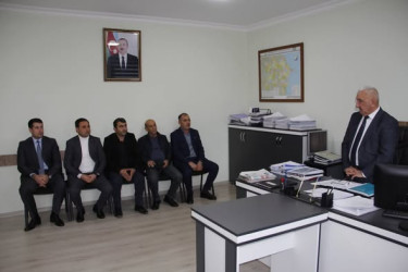 Cəlilabad Rayon İcra Hakimiyyəti başçısının birinci müavini Qalib Xudaverdiyev televiziya və media işçiləri ilə görüş keçirmişdir