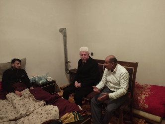 Cəlilabad Rayon İcra Hakimiyyətinin başçısı Rafiq Cəlilov öz doğum günündə nümunəvi addım ataraq şəhid ailəsinin və Vətən müharibəsi iştirakçısının evində olub