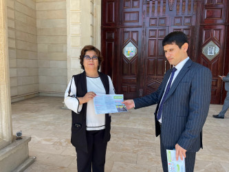 Cəlilabadda sağlamlıq naminə əhali üçün fiziki aktivliyə dair maarifləndirici materillar sakinlərə paylanılmış, maarifləndirici söhbətlər aparılmışdır.