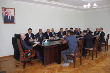 Cəlilabad Rayon İcra Hakimiyyətinin başçıs Rafiq Cəlilov 22 may 2026-cı il tarixdə vətəndaşları qəbul edib