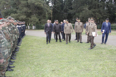 Cəlilabadda “Hərbiləşdirilməmiş ərazi mülki müdafiə dəstələrilə xəbərdarlıq və toplanış üzrə məşqlər” keçirilmişdir
