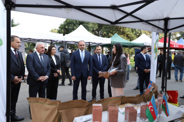 Cəlilabad rayonunda toxum sərgi-satış yarmarkası keçirilib