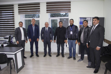 Cəlilabad Rayon İcra Hakimiyyəti başçısının birinci müavini Qalib Xudaverdiyev televiziya və media işçiləri ilə görüş keçirmişdir