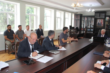 Cəlilabad Rayon İcra Hakimiyyətinin başçısı Rafiq Cəlilov tərəfindən 5 iyun 2026-cı il tarixdə vətəndaş qəbulu keçirilib
