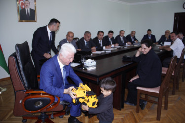 Cəlilabad Rayon İcra Hakimiyyətinin başçısı Rafiq Cəlilov tərəfindən 18 sentyabr 2026-cı il tarixdə növbəti vətəndaş qəbulu keçirilib