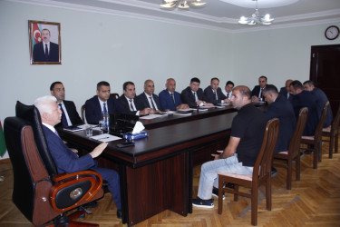 Cəlilabad Rayon İcra Hakimiyyətinin başçısı Rafiq Cəlilov tərəfindən 2 oktyabr 2026-cı il tarixdə vətəndaş qəbulu keçirilib