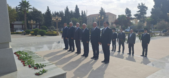 Cəlilabadda prokurorluq işçilərinin peşə bayramı qeyd olundu.