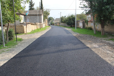Cəlilabad şəhərində sakinlərin rahatlığını təmin etmək məqsədilə yenidənqurma işləri davam etdirilir.
