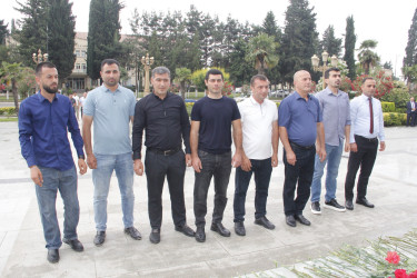 Cəlilabadda 5 iyun - Meliorasiya və su təsərrüfatı işçilərinin peşə bayramı qeyd edilib